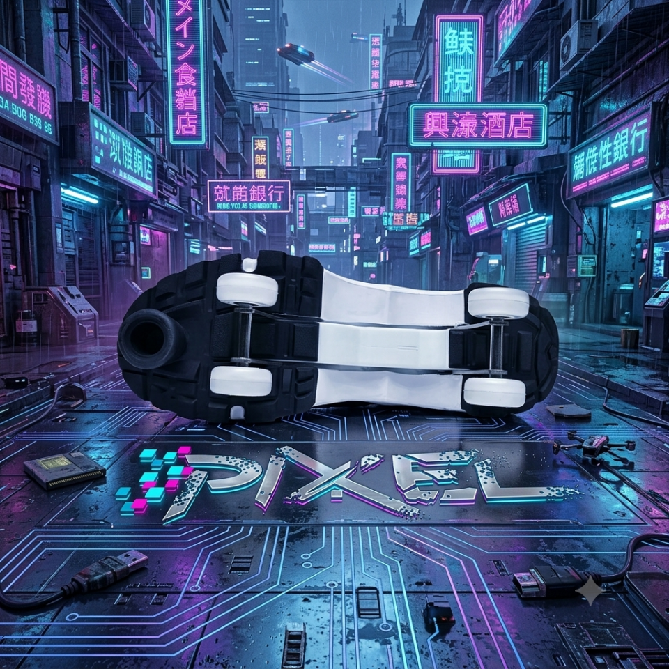 3D Fren Modüllü Cırt Cırtlı Bağcıklı Otomatik Patene Dönüşebilen Ayakkabı