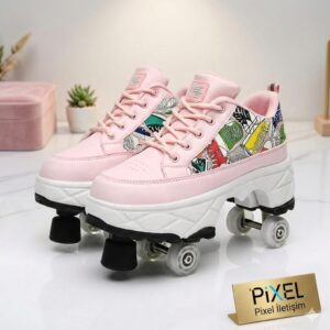 3D Otomatik Patene Dönüşebilen Fonksiyonel Spor Ayakkabı